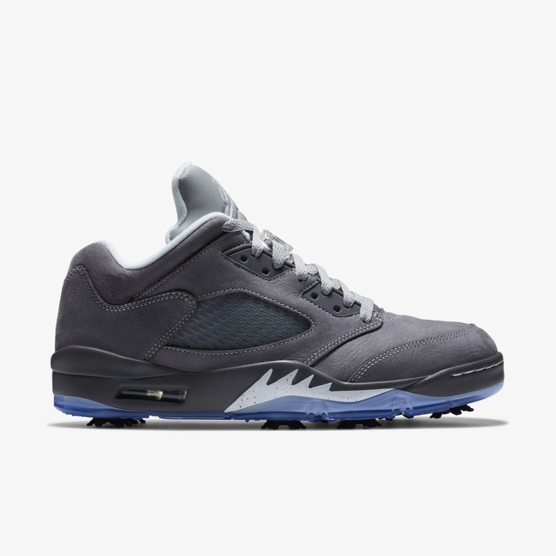 Air Jordan 5 Low G Wolf Grey CU4523 005 Grailify